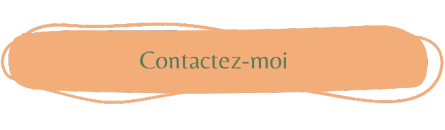 Bouton "contactez-moi" sur fond terracotta